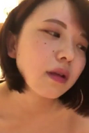 [Uncensored] Lolita face female college student and chubby JD of POV plump ♡ on smartphone shakes big breasts in cowgirl position and is in agony acme