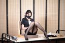 【长腿！ 】 【個人攝影】〜旅馆OL性情大腿秘书SM黑色丝〜 ❤ 【性交】