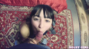 [Uncensored] Private gonzo leaked!　A cute girl with black hair gives a looking at the camera while being embarrassed. Take your time and enjoy it by gently putting it in your mouth, licking the rod from the bag, or applying it to your cheek.