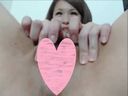 【Gal】 【Live Chat】Erotic masturbation delivery ♪ of cute petite gal