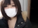 [Live chat] Menhera busty sister ⓶ This time outdoor exposure masturbation in a public toilet