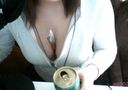 Sister with huge breasts I cup uses cans and desks to do erotic things