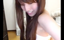 [None] #025 Beautiful and cute Shameful but guchogucho squirting masturbation