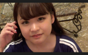 1_Beautiful girl wall Popular actress Hana-chan! !! Lori cute Hana-chan's swallowing cleaning!