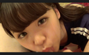 1_Beautiful girl wall Popular actress Hana-chan! !! Lori cute Hana-chan's swallowing cleaning!