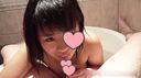 [Uncensored] Gonzo with a cute angel of a one-line Sujiman with baby face huge breasts