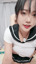 【Amateur Girl Ranking】Innocent and sweet big sister is put on makeup and pinched by her boyfriend