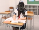 【防毒面具戀物癖的禁止檔】戴著防毒面具在教室里做愛