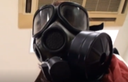 【Banned file for gas mask fetish】SEX in the classroom while wearing a gas mask