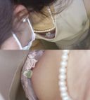 [4K] [Bouquet making] From bridal dresses to nipple flickers,, panchira, everything is visible [high quality]