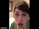 [Personal shooting] Uncensored gonzo smartphone video of a beautiful woman in Japanese clothes * There is ejaculation in the mouth and facial cumshot　