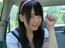 [Amateur posted video] Beautiful woman with black hair pigtails ● A woman drinks very little uncle semen! Instant shaku is also OK! ◆ No line of sight of the main story [001: Sailor suit service / mixed bathing service & swallowing]
