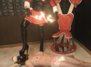 산타 클로스 의상 놀이와 촛불 놀이