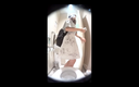 【槓桿王（1）】皮膚白皙美少女JD廁所裡的隱藏攝像頭式視頻