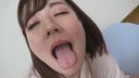 A perverted girl who drips saliva in her hands, packs spit, and relentlessly flicks the bottom of her nose and nasal passages with her tongue (completely original)