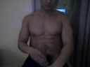 Very popular!! Real video chat where you can see the true face of Nonke! !! Mr. Kim, who is macho with thick big and beautiful skin, is 30 years old! !! I'm panting and squeezing at the girl in the chat with Zocon LOVE. Athletic Macho Handsome