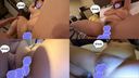 [Personal shooting] @JuQ pregnancy from POV by chubby amateur college girls [Amateur video]