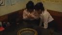 【Personal shooting, amateur】Lesbian couple in the store of colleagues at the company