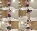 【Individual shooting】Enthusiastic! The goddess of half-ripe ball children forgets herself and goes crazy! Youth thrust reverse thrust and throws a direct hit to the uterus! Immoral demented too dangerous cheer video (2)