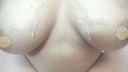 【First shot】 [Amateur busty married woman over 100 cm who likes] Two consecutive shots of raw vaginal shot + launch "You can't fly so much with launches" [Personal shooting] With high-quality ZIP