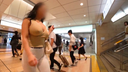 해외 미녀 푹신한 엉덩이 숨겨진 카메라 완전판