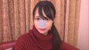 【개인 촬영】아키라 27세 청초계 슬렌더 민감한 파이 빵 미인 아내가 대량 질 내 사정