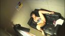 Hidden shooting in a private room of an Internet café in Tokyo / Too intense masturbation of an amateur girl Vol.35