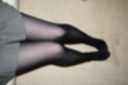 Appearance Amateur JD Miniskirt Black Tights Panty Shot Photo Book 1 [ZIP Downloadable]
