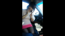 【Amateur】Amateur girl and petit support 18 in the car in the middle of the day