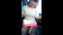 【Amateur】Amateur girl and petit support 18 in the car in the middle of the day