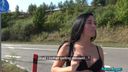 Public Agent - Firm assed hottie fucked outdoors