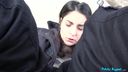 Public Agent - Creampie climax after outdoor sex