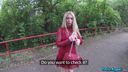 Public Agent - Blue Eyed Russian MILF Fucks Outdoors