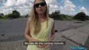 Public Agent - Russian Goldilocks Creampied Outdoors