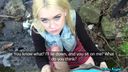 Public Agent - Student Fucked in Forest for Cash