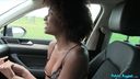 Public Agent - Ebony With Hot Body Fucked in a Car
