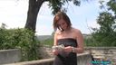 Public Agent - Brunette having outdoors sex in the bushes