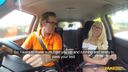 Fake Driving School - Sexy Babe Creampied on First Lesson