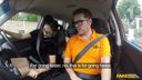 Fake Driving School - Learner sucks cock for lessons