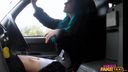 Female Fake Taxi - Cabbie Loves a Big Black Cock