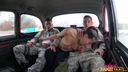 Female Fake Taxi - Marines perform their call of booty
