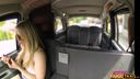 Female Fake Taxi - Busty Blonde Creampied by Criminal