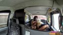 Female Fake Taxi - Lesbians Finger Fuck in Taxi