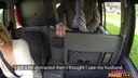 Female Fake Taxi - Salesmen Double-Team the Driver