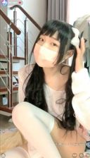 [None] 【Streaming Video】Distribution video of a super cute beautiful girl.