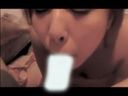 Gonzo Blowjob removal of a young married woman who likes semen