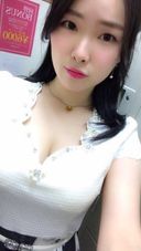 Beautiful girlfriend gonzo mouth ejaculation and selfie ♪ on the train personal shooting couple leaked ♪