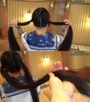 "Kaguyahime's Hairjob Hair Shoot Lost Virgin" ★ A rising star who is expected in the hair fetish world experiences hairjob hairjob for the first time! 100cm super long black hair twin tails and H punishment for hair fetish gentlemen!