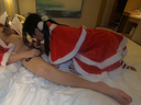 "Man's daughter" Ji Po is a Christmas present! Sex Play in Santa Cos