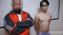 [Gay Video] 167cm × 67kg 21 years old Refreshing handsome moro feeling!　Kumao's Saimin Sex